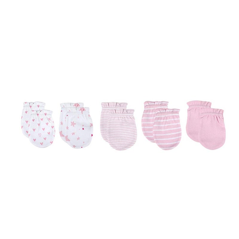 Kiddiezoom Unisex Baby Layette Essentials Giftset Clothing Set 19-Piece For Newborn Baby - Image 5